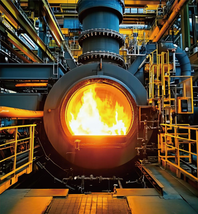 High borosilicate heat-resistant fireproof glass - observation window